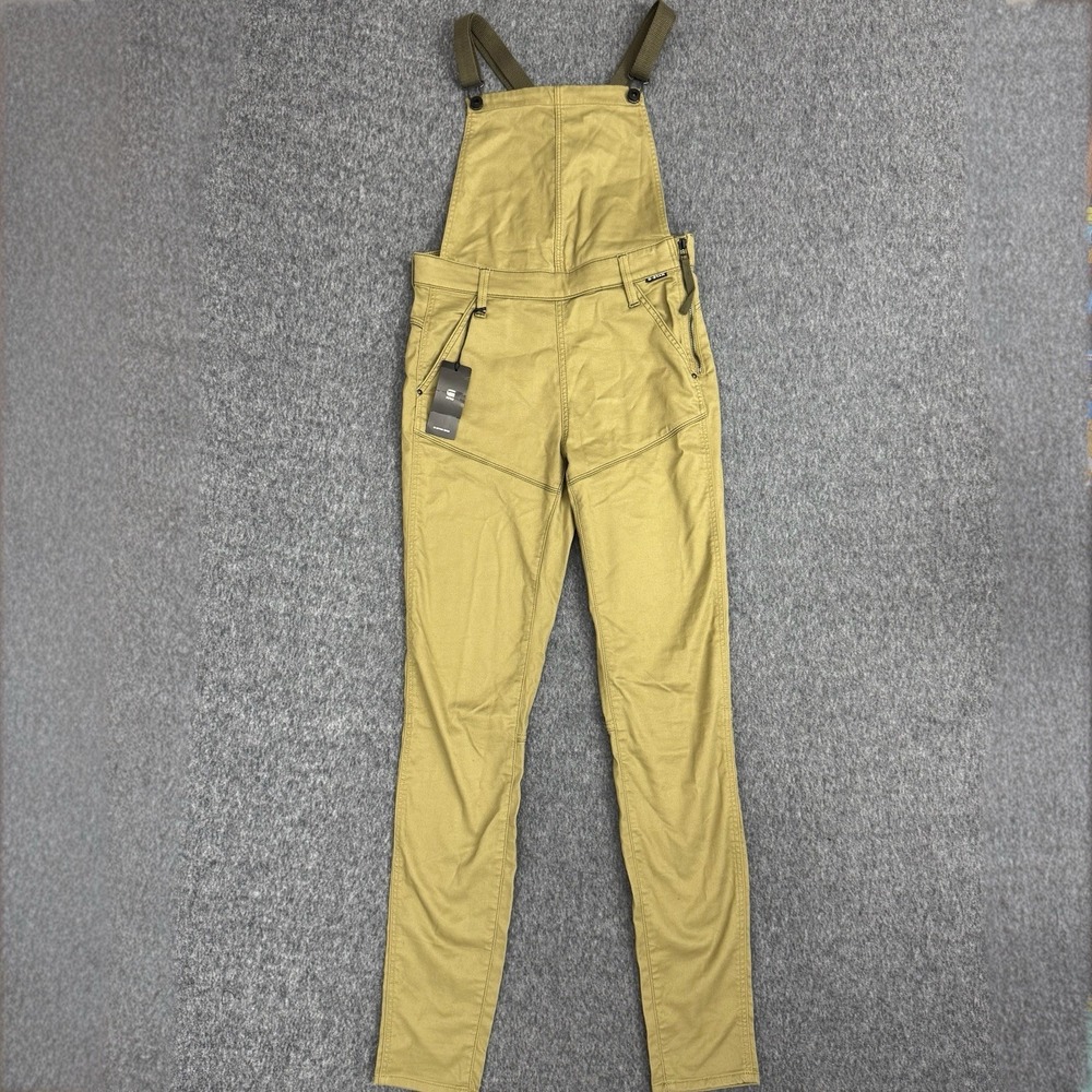 NEW Gorpcore utility trousers G-STAR‎ RAW Worker Radar Dungaree Overalls Size 29